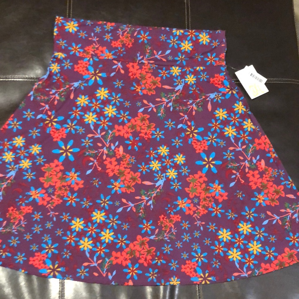Azure skirt